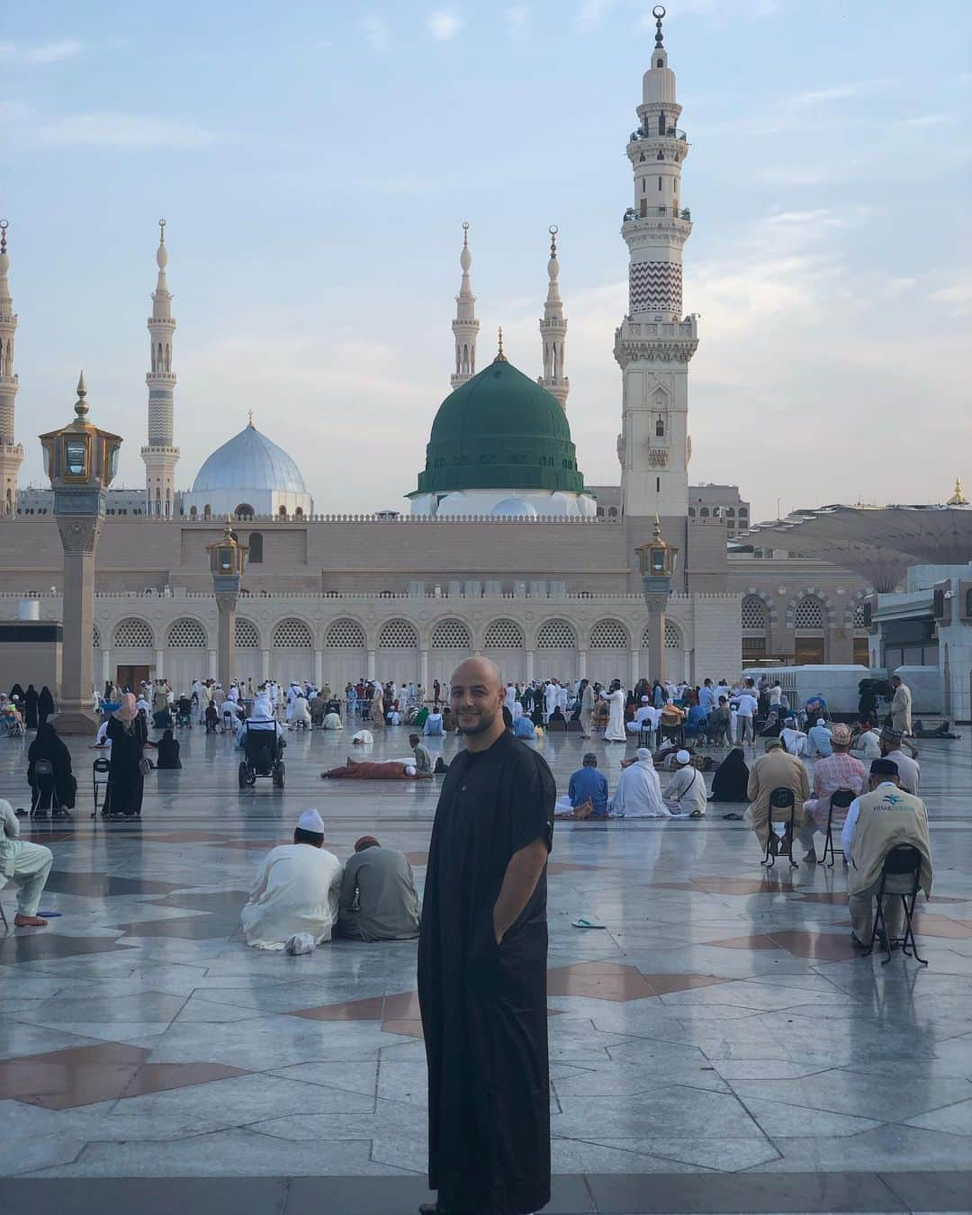 マヘル・ザインさんのインスタグラム写真 - (マヘル・ザインInstagram)「#medina 🥰  #madinah  #prophetmuhammad  #peaceofmind  #peaceful  #tranquility」5月30日 13時26分 - maherzainofficial