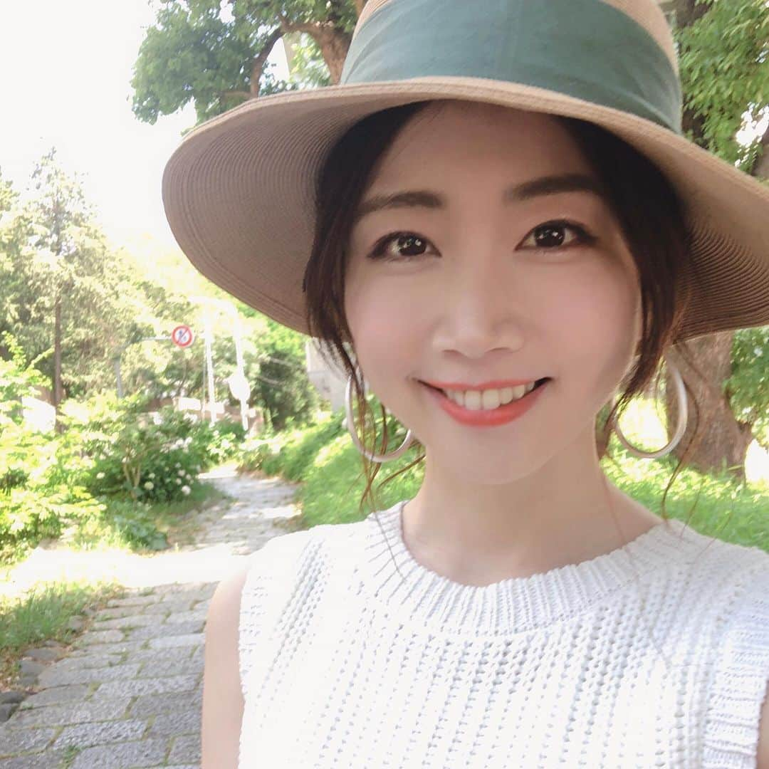 夏目愛美さんのインスタグラム写真 - (夏目愛美Instagram)「♡ お天気良くて最高のロケ日和♫ 撮影とっても巻いたのでオーディションまでゆっくりランチしよー(^o^) #shooting #model #instagood」5月30日 13時20分 - manami_natsume