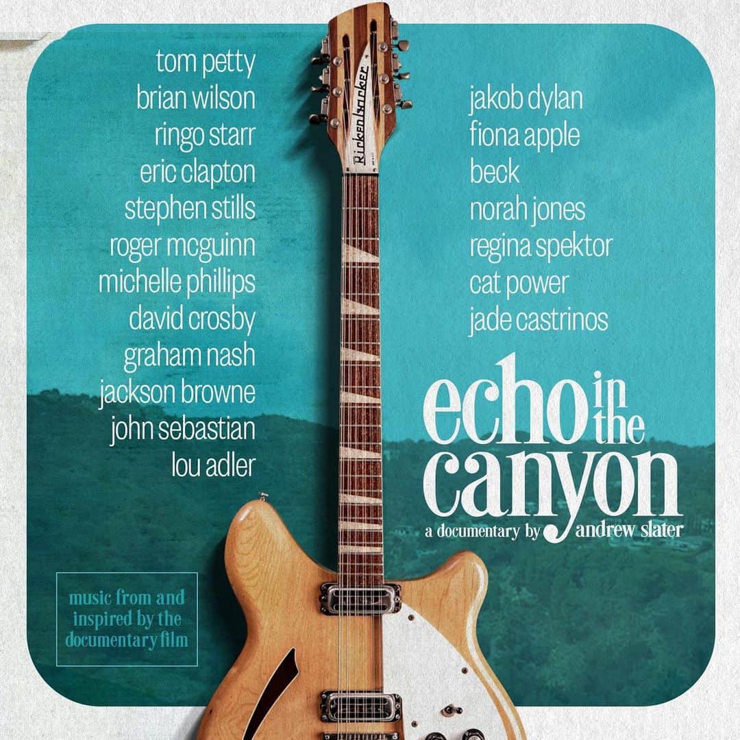 ホステス・エンタテインメントのインスタグラム：「ベック @beck が60年代後半のローレル・キャニオンのシーンを豪華アーティスト達と紐解いたドキュメンタリー映画『Echo in the Canyon』に参加🏜 ボブ・ディランの息子ジェイコブとともにザ・ヴァースの楽曲をカヴァー🎸貴重な映像満載で日本での劇場公開にも期待が高まります🙏 #beck #echointhecanyon」