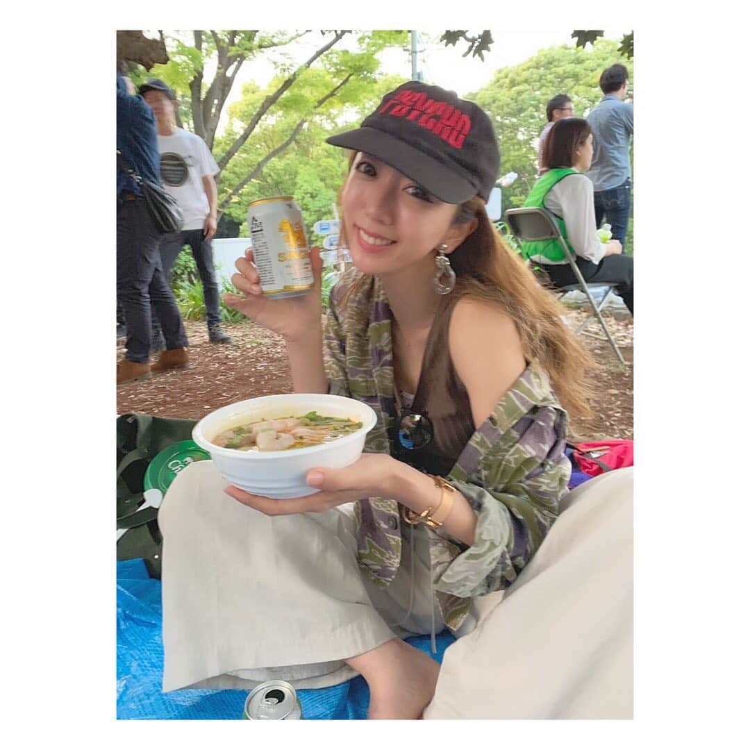 のインスタグラム：「🇹🇭🇹🇭🇹🇭 ・ ・ ・ ・ ・ 今年のタイフェス🐘🇹🇭 ・ ・ ・ ・ ・ #🇹🇭 #thai  #thailand  #thaifood」
