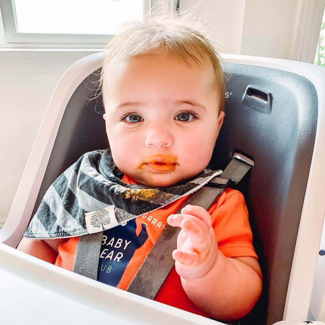 ジャナ・クレイマーさんのインスタグラム写真 - (ジャナ・クレイマーInstagram)「Happy 6 months my sweet potato baby blue eyed boy. Btw I was told that once he was 6 months his eye color would stay what they are. How do I have a blue eyed baby?!?? Whole family has brown eyes ...」5月30日 14時20分 - kramergirl