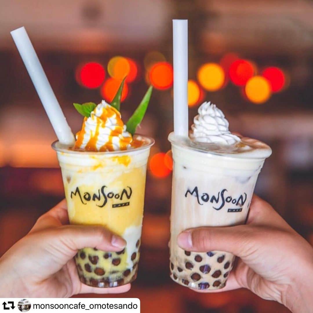 モンスーンカフェのグルメインスタ