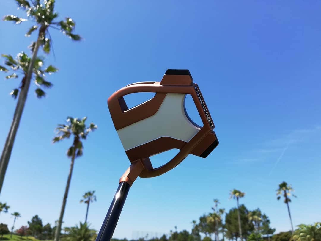 山内日菜子のインスタグラム：「. 今週もよろしくね ❢ #TaylorMade #TaylorMadeGolf #Spiderx」