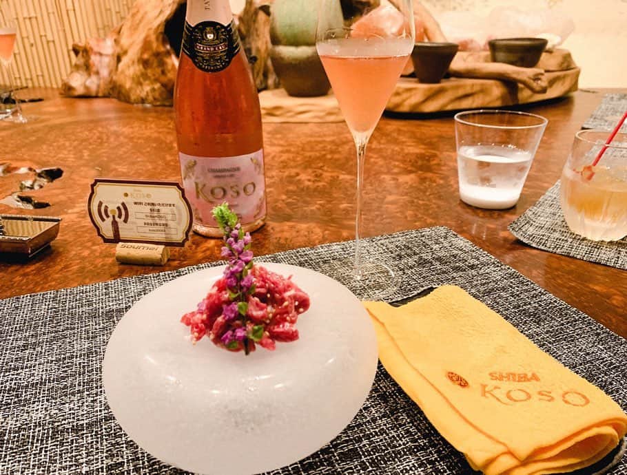 エマ中岡優姫のグルメインスタ