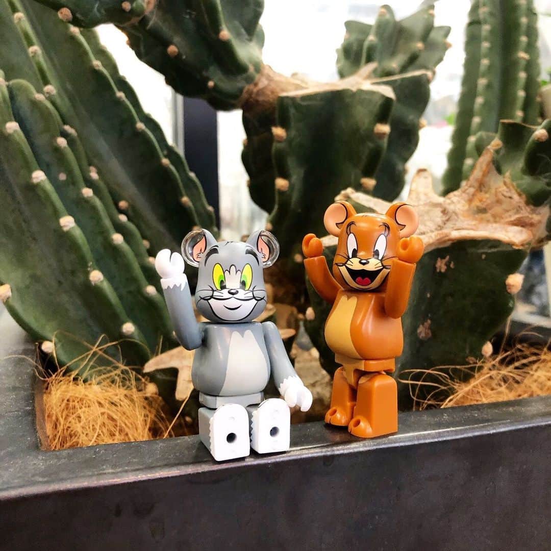 MEDICOM TOYさんのインスタグラム写真 - (MEDICOM TOYInstagram)「🐱🐭 TOM AND JERRY and all related characters and elements ©︎ & TM Turner Entertainment Co. (s19) #medicomtoy #tomandjerry #メディコムトイ #トムとジェリー」5月30日 14時31分 - medicom_toy