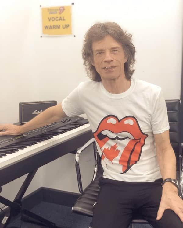 The Rolling Stonesのインスタグラム