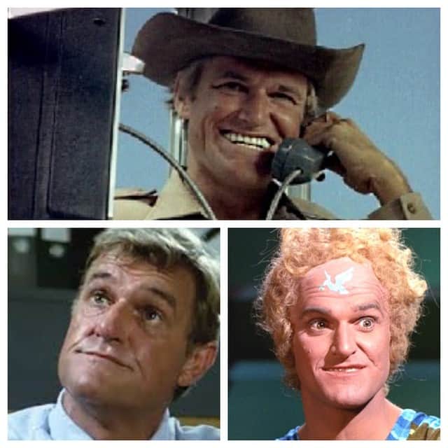 ロブ・ゾンビのインスタグラム：「A Devil's Rejects fun fact. The great Charles Napier was almost Roy Sullivan. Charles came into a casting session and was great but I had already decided on Geoffrey Lewis. If Mr. Lewis has passed Charles would have had the role. I wonder how different it would have been? #thedevilsrejects #banjoandsullivan #charlesnapier #geoffreylewis #threefromhell #robzombie #startrek #russmeyer」