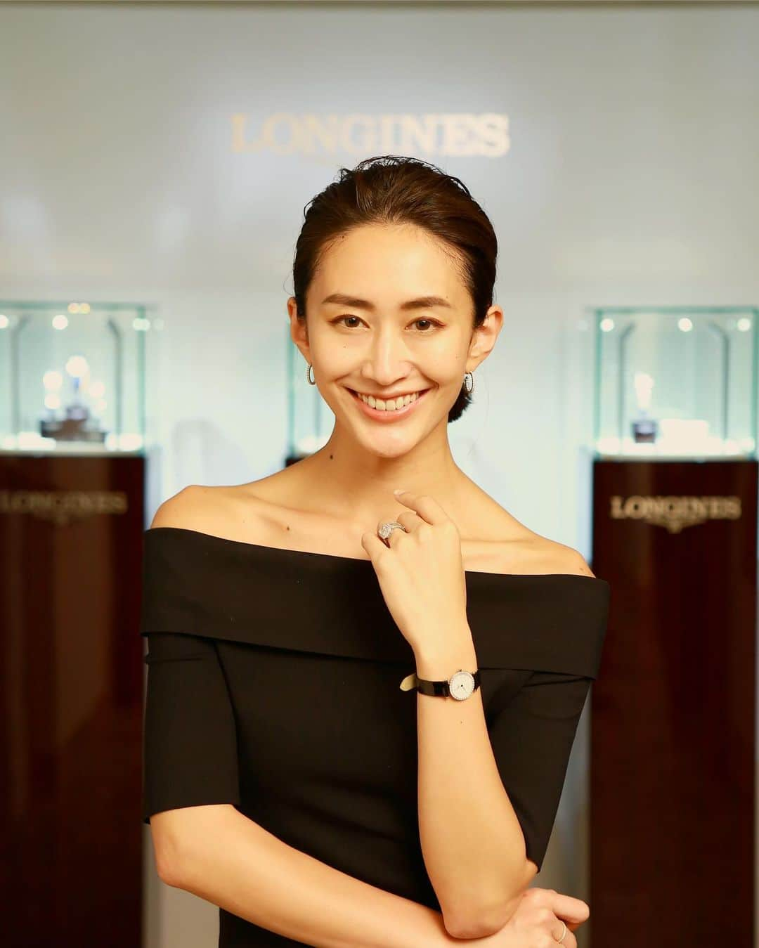 神山まりあさんのインスタグラム写真 - (神山まりあInstagram)「LONGINES @longines  La Grande Classique De Longines -Japan Limited Edition-  Launch Event  クラシックでシンプル、でも上品な時計。うっとりしちゃう。  Thank you for inviting me!! @longines  #LGCtokyo #watch #longines #fashion #mom #love #happy」5月31日 0時07分 - mariakamiyama