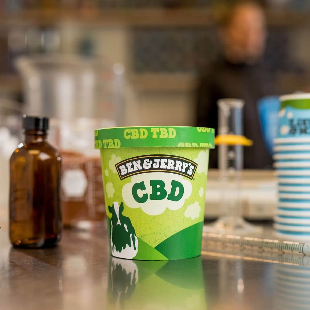 Ben & Jerry'sさんのインスタグラム写真 - (Ben & Jerry'sInstagram)「Trend alert! CBD-infused ice cream is (maybe, hopefully) coming to a freezer near you! Learn more at the link in our bio.」5月31日 0時22分 - benandjerrys