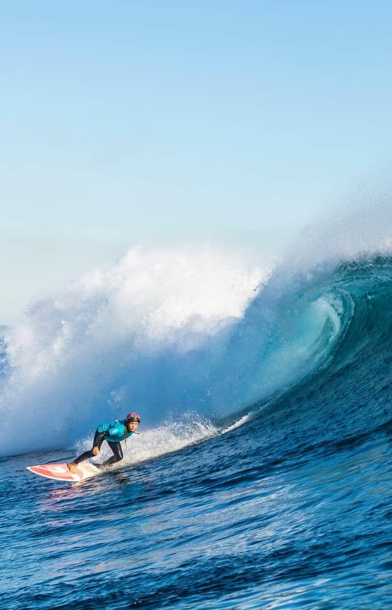 世界プロサーフィン連盟（WSL）のインスタグラム