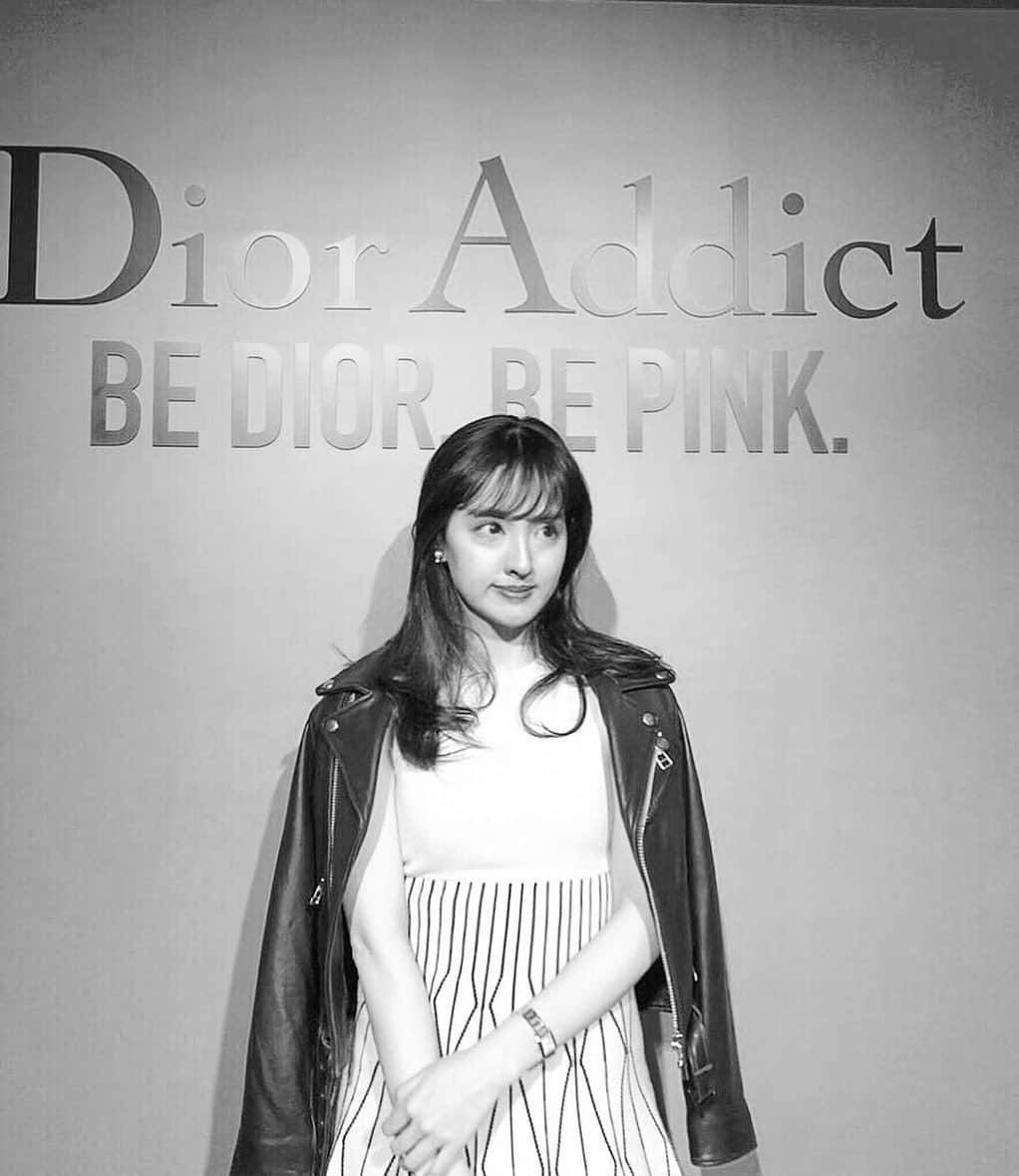 伽奈のインスタグラム：「Dior party♥️」