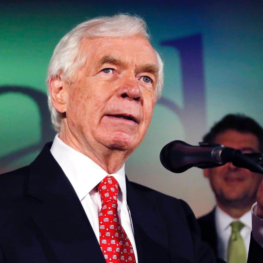 NBC Newsさんのインスタグラム写真 - (NBC NewsInstagram)「BREAKING: Former Mississippi Sen. Thad Cochran has died, a spokesperson says; he had resigned from the Senate in 2018 due to health issues. Click the link in our bio to read more. . 📷 Rogelio V. Solis / @apnews」5月31日 0時20分 - nbcnews