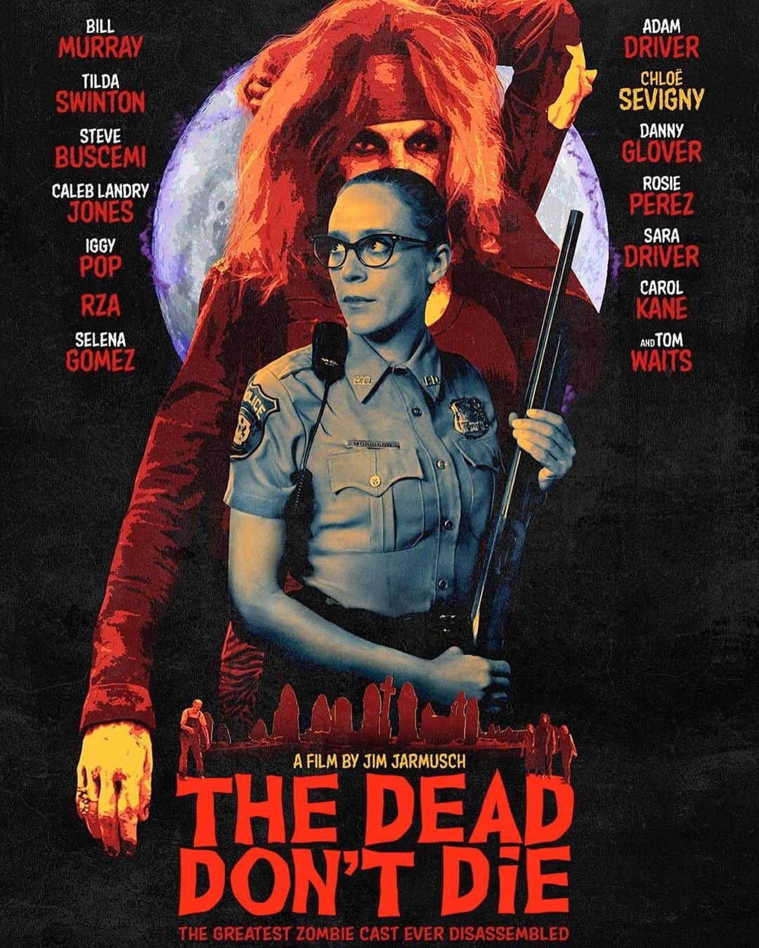 Just Jaredさんのインスタグラム写真 - (Just JaredInstagram)「@selenagomez and the rest of the cast of “The Dead Don’t Die” are featured on new character posters! #SelenaGomez #AdamDriver #TildaSwinton #ChloeSevigny #RZA #BillMurray Photos: Focus Features」5月31日 0時38分 - justjared