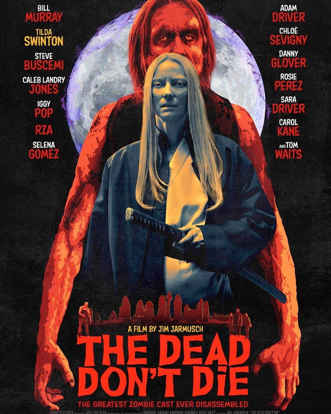 Just Jaredさんのインスタグラム写真 - (Just JaredInstagram)「@selenagomez and the rest of the cast of “The Dead Don’t Die” are featured on new character posters! #SelenaGomez #AdamDriver #TildaSwinton #ChloeSevigny #RZA #BillMurray Photos: Focus Features」5月31日 0時38分 - justjared