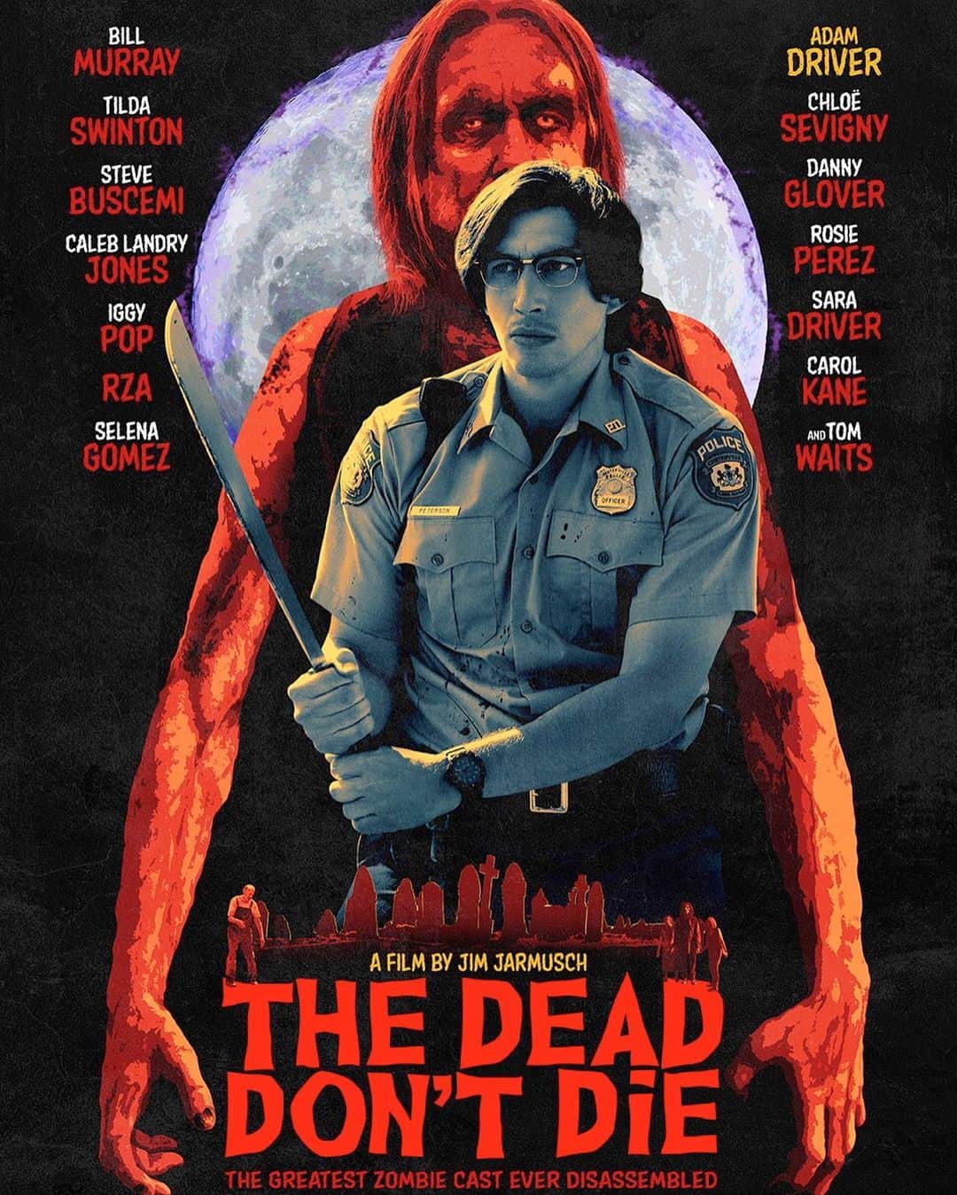 Just Jaredさんのインスタグラム写真 - (Just JaredInstagram)「@selenagomez and the rest of the cast of “The Dead Don’t Die” are featured on new character posters! #SelenaGomez #AdamDriver #TildaSwinton #ChloeSevigny #RZA #BillMurray Photos: Focus Features」5月31日 0時38分 - justjared