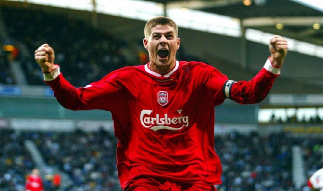 プレミアリーグさんのインスタグラム写真 - (プレミアリーグInstagram)「🔴 504 apps, 120 goals, 92 assists ⁣ ⁣ Happy birthday, @stevengerrard 🙌⁣ ⁣ #PL #TBT @liverpoolfc」5月31日 0時54分 - premierleague