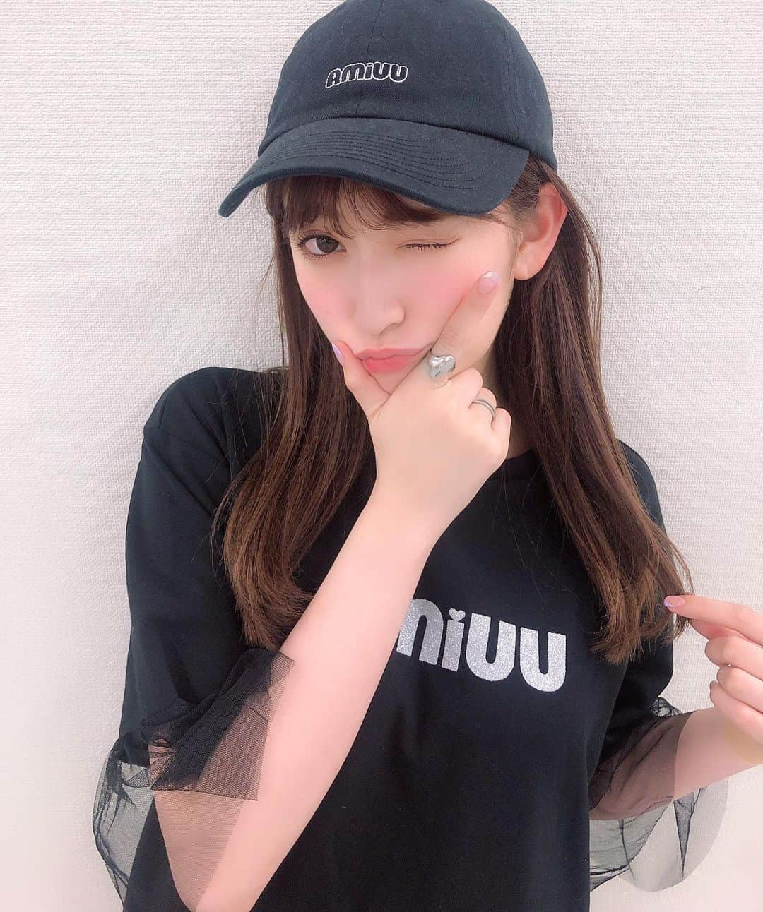 吉田朱里さんのインスタグラム写真 - (吉田朱里Instagram)「#あみゅこーで 💖 #amiuuwink」5月31日 1時11分 - _yoshida_akari