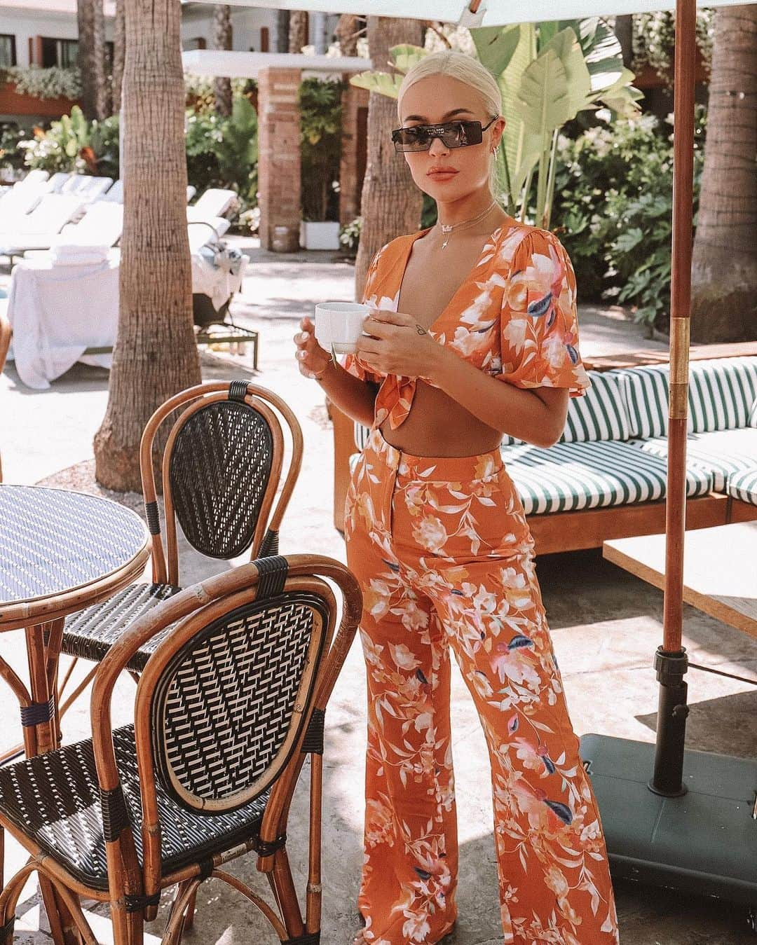 ロッティー・トムリンソンさんのインスタグラム写真 - (ロッティー・トムリンソンInstagram)「wearing @songofstyle 🧡」5月31日 1時17分 - lottietomlinson