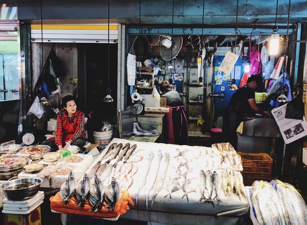 カロリーヌ・ド・メグレのインスタグラム：「Seoul 🇰🇷」