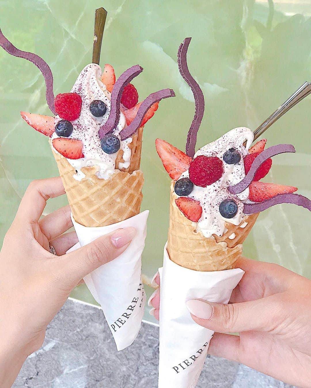 ゆうりちゃんのグルメインスタ