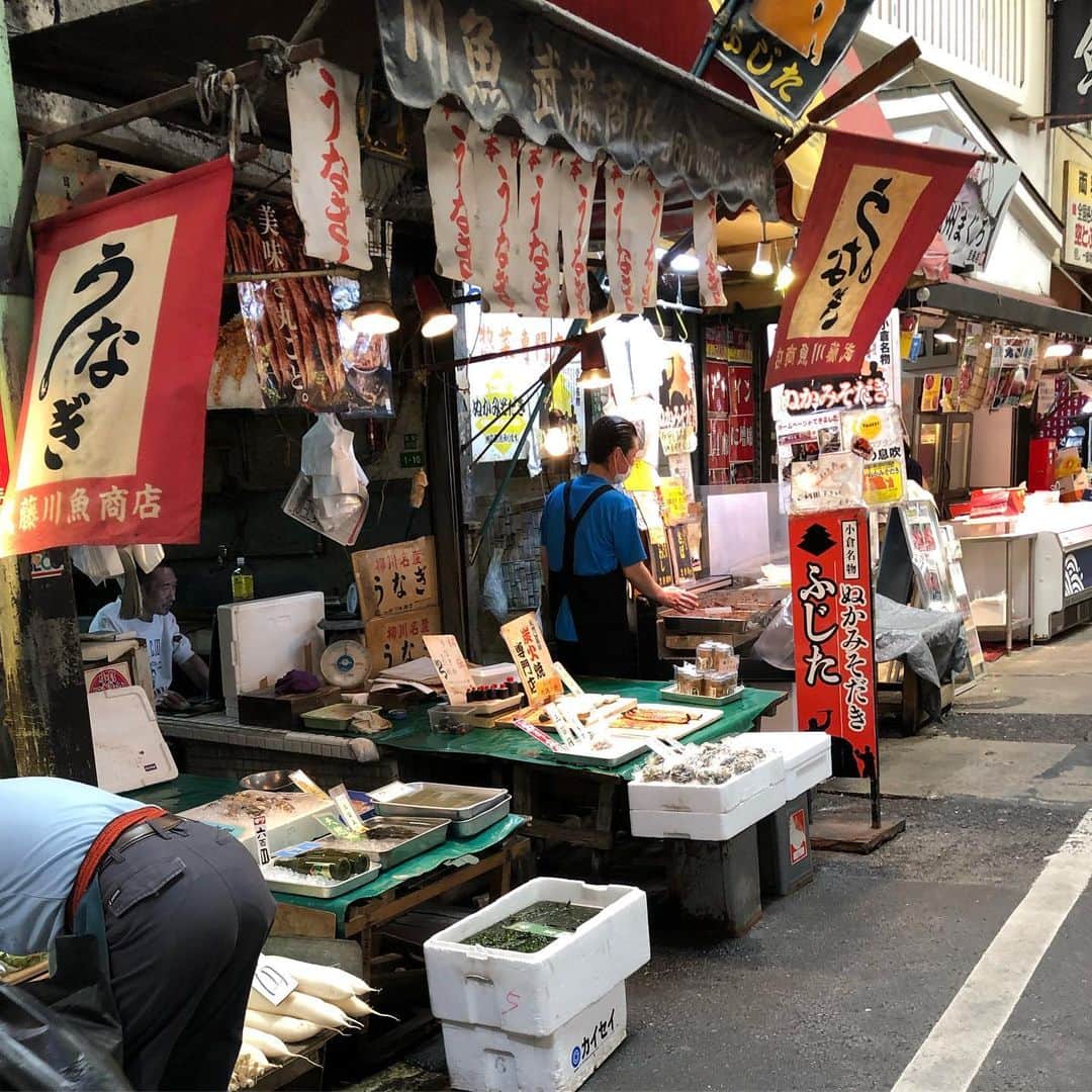 岡田育さんのインスタグラム写真 - (岡田育Instagram)「Visited Kokura, Kitakyushu City. A huge market named Tanga-Ichiba; meat, fish, vegetables and $10 sushi lunch. . . #旦過市場 #tangaichiba #kitakyushu #北九州市 #小倉 #kokura #kyushujapan #japan #日本 #marketwalk #market」5月30日 16時33分 - okadaic