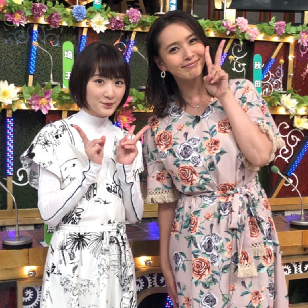 加藤夏希さんのインスタグラム写真 - (加藤夏希Instagram)「5月30日19時56分〜 ケンミンショー2時間スペシャルです！秋田のグルメは勿論北海道の新子焼きも紹介いたします！ どうぞお楽しみに〜 #日テレ #秘密のケンミンショー #秋田県 👗衣装はこちら↓ (ワンピース) #MillionCarats @millioncarats_official (アクセサリー) #TAKEUP @takeup_official」5月30日 16時39分 - natsukikato_official