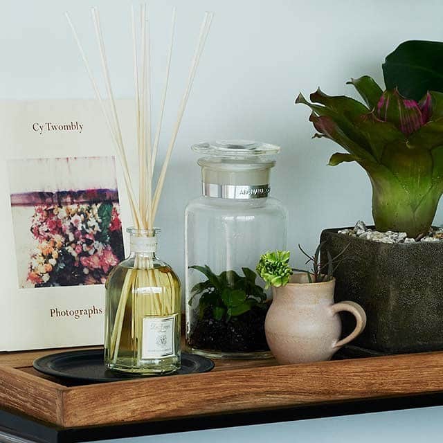 IDÉE／イデーさんのインスタグラム写真 - (IDÉE／イデーInstagram)「家を出る前にスティックをひっくり返すと帰宅時に香りが出迎えてくれる。 植物や花々の息吹を感じさせる香りに包まれて、ゆっくりとエネルギーチャージ。気温の上昇とともに、お部屋の香りも楽しんで。 #idee #ideeshop #interior #interiorcoordinate #イデー #イデーショップ #ライフスタイル #丁寧な暮らし #暮らしを楽しむ  #DrVranjes #フレグランス #フェア開催中 #数量限定 #ミニスプレー #販売中 #気分や #お部屋の雰囲気で #香りをかえて #プシュッと #3つの香り」5月30日 16時56分 - lifewithidee