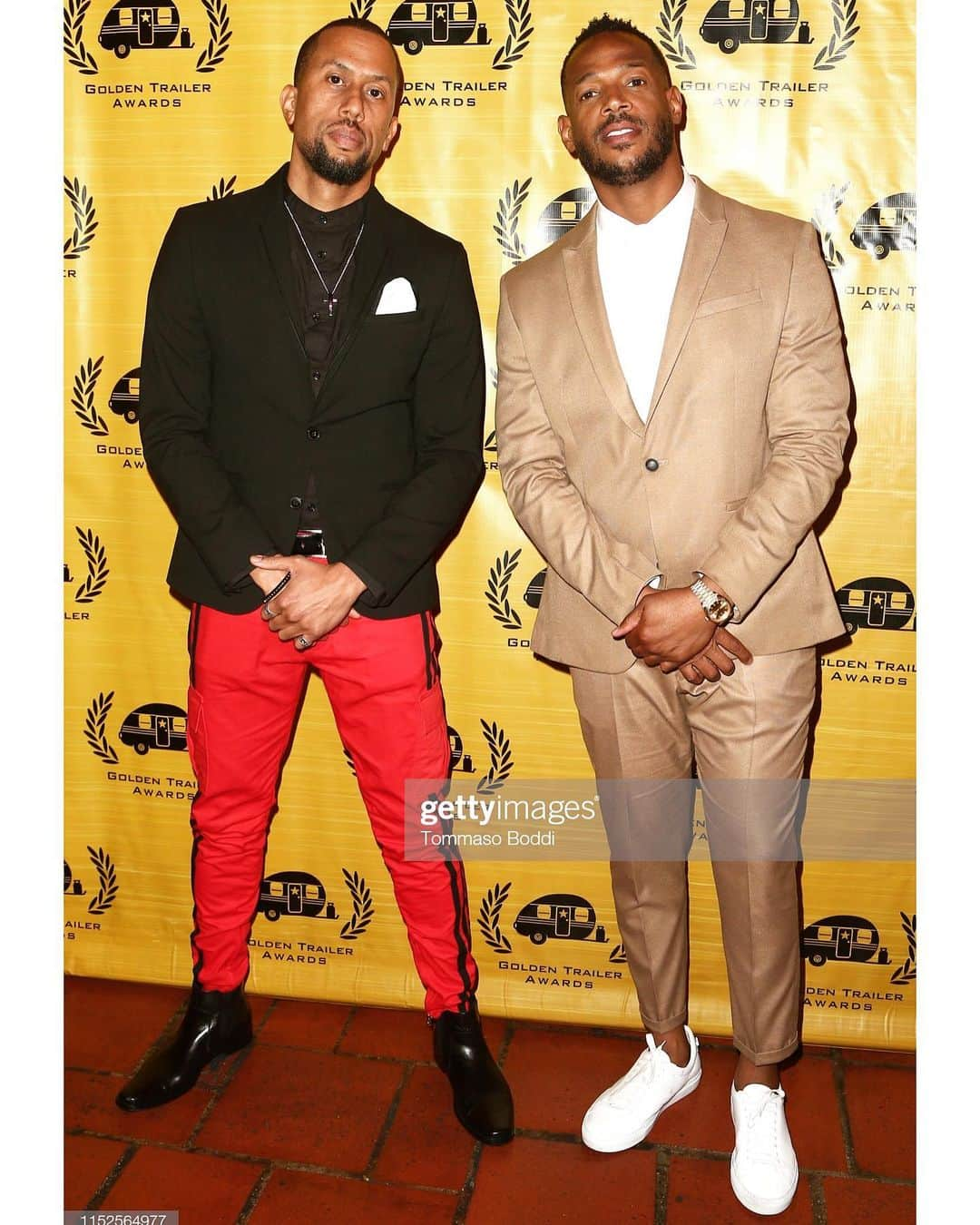 アフィオン・クロケットさんのインスタグラム写真 - (アフィオン・クロケットInstagram)「Comedic Splash bros held it down at #GoldenTrailerAwards tonight! 🔥 Always great delivering laughs with @marlonwayans 🙏🏽🙌🏽✊🏽 . . #affioncrockett #marlonwayans #comedy #laughs #life #love 📸 @tommaso_boddi_entertainment  @tommaso_boddi_photography @goldendenim」5月30日 16時58分 - affioncrockett