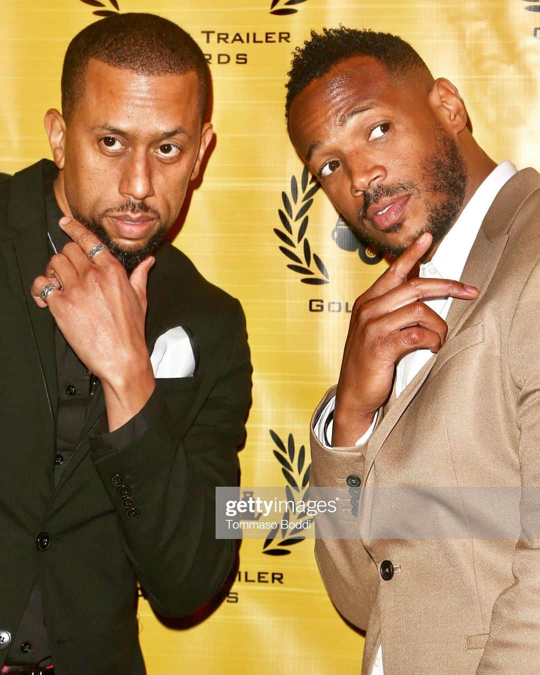 アフィオン・クロケットさんのインスタグラム写真 - (アフィオン・クロケットInstagram)「Comedic Splash bros held it down at #GoldenTrailerAwards tonight! 🔥 Always great delivering laughs with @marlonwayans 🙏🏽🙌🏽✊🏽 . . #affioncrockett #marlonwayans #comedy #laughs #life #love 📸 @tommaso_boddi_entertainment  @tommaso_boddi_photography @goldendenim」5月30日 16時58分 - affioncrockett