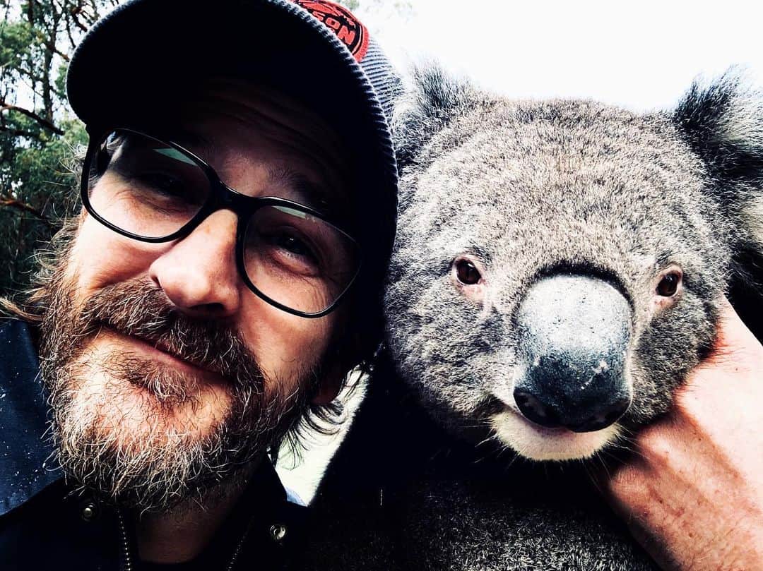 リチャード・スペイト Jrさんのインスタグラム写真 - (リチャード・スペイト JrInstagram)「It’s time I revealed my preferred shade of beard dye. It’s “koala.”」5月30日 17時11分 - dicksp8jr