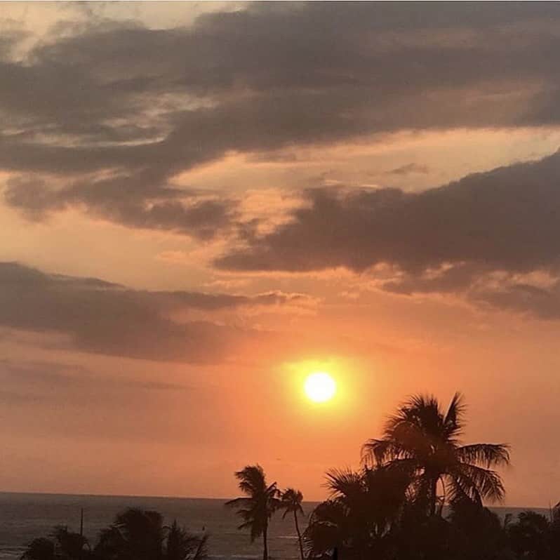 Trump Waikikiさんのインスタグラム写真 - (Trump WaikikiInstagram)「It’s a spectacular Hawaiian sunset as seen from our Infinity Pool deck. #trumpwaikiki #waikikihotels #fivestarhotelhonolulu #luxurytravel #familytravel #sunsets #paradise #neversettle #hawaii #lethawaiihappen 📷:@familytravelblogger  インフィニティプールからのサンセット。#トランプワイキキ #インフィティプール #サンセット #ファミリーバケーション #ラグジュアリートラベル #ハワイ #ワイキキ #パラダイス」5月30日 17時12分 - trumpwaikiki