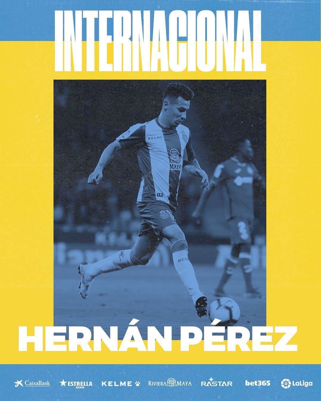 RCDエスパニョールさんのインスタグラム写真 - (RCDエスパニョールInstagram)「✅ Hernán Pérez, convocat amb el Paraguai per a la Copa Amèrica! Felicitats! - ✅ @chicoperez11, convocado con la @Albirroja para la #CopaAmérica! ¡Felicidades! - ✅ Hernán Pérez, called-up by the Paraguayan National Team for the @CopaAmerica! Congrats! - ✅ 埃尔南·佩雷斯入选巴拉圭国家队，将随队征战美洲杯！祝贺！ - #RCDE #EspanyoldeBarcelona」5月30日 17時15分 - rcdespanyol
