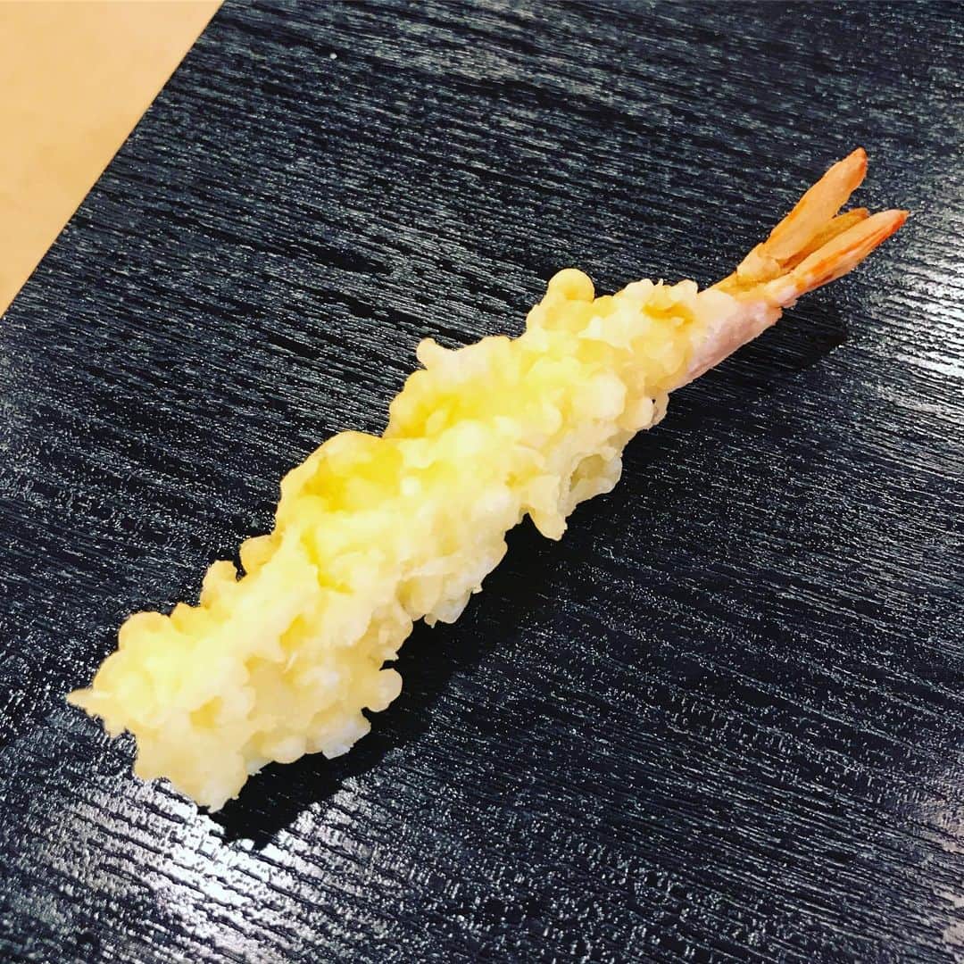 北山陽一のインスタグラム：「宙を舞った天麩羅（救出後」