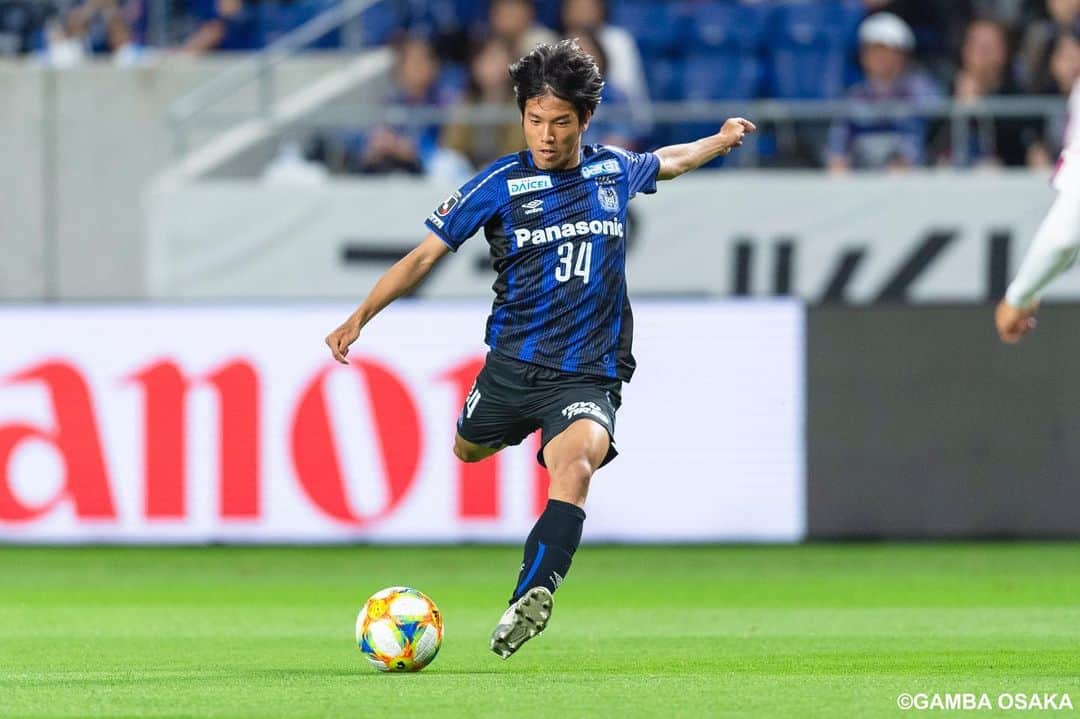 ガンバ大阪のグルメインスタ