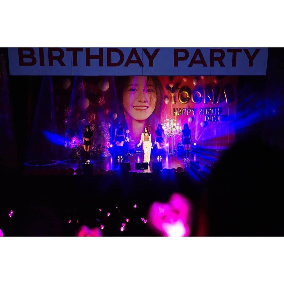 ユナさんのインスタグラム写真 - (ユナInstagram)「YOONA BIRTHDAY PARTY- 😘💗 #융스타그램」5月30日 17時39分 - yoona__lim