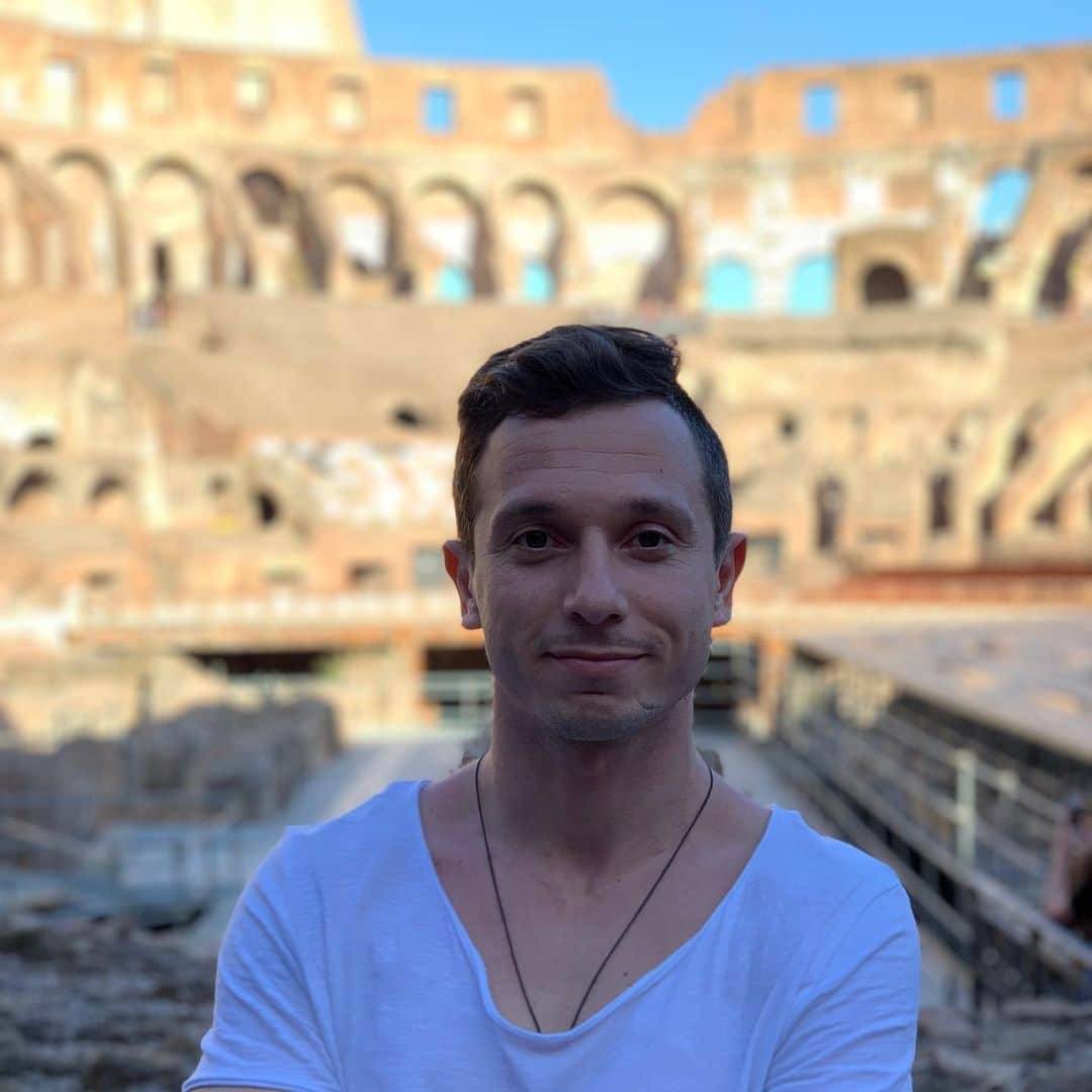 オレクシイ・ビチェンコさんのインスタグラム写真 - (オレクシイ・ビチェンコInstagram)「#italy#rome#roma#colosseum#colosseo#beautifulday#fun#travel#adventure#🇮🇹#bychenkofamily」5月30日 17時43分 - alexei_bychenko