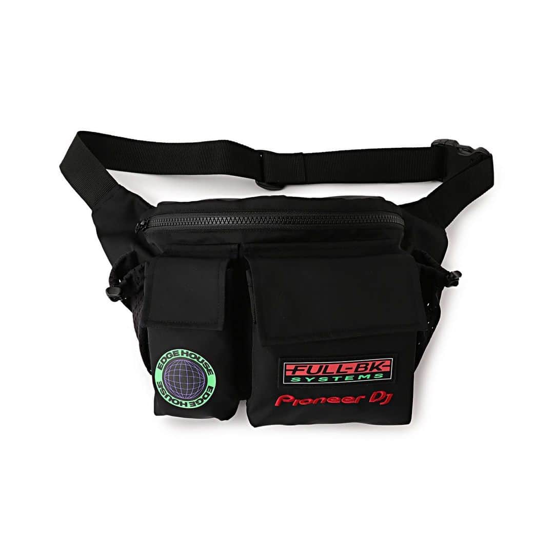 DJ DARUMAのインスタグラム：「🗽Barneys New York limited edition Pioneer DJ × FULL-BK × EDGE HOUSE🔥🏠 DJ bag 明日金曜日 日本発売です㊗️」