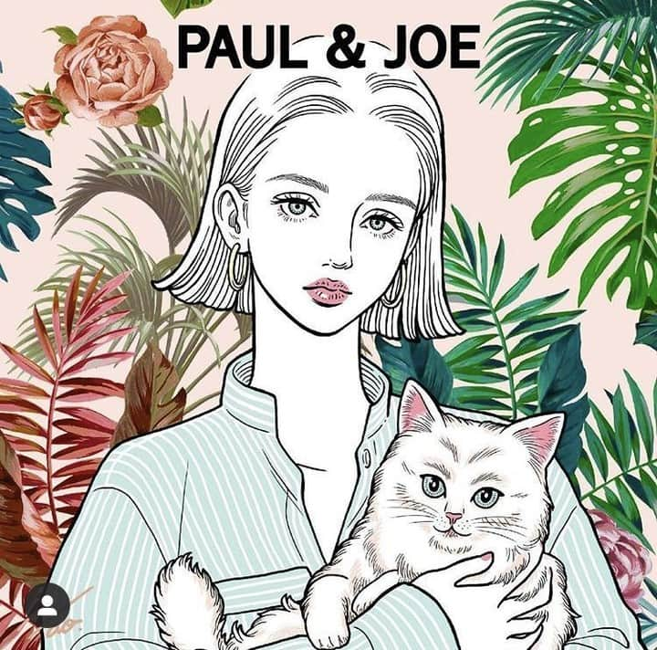 PAUL & JOE BEAUTEのインスタグラム