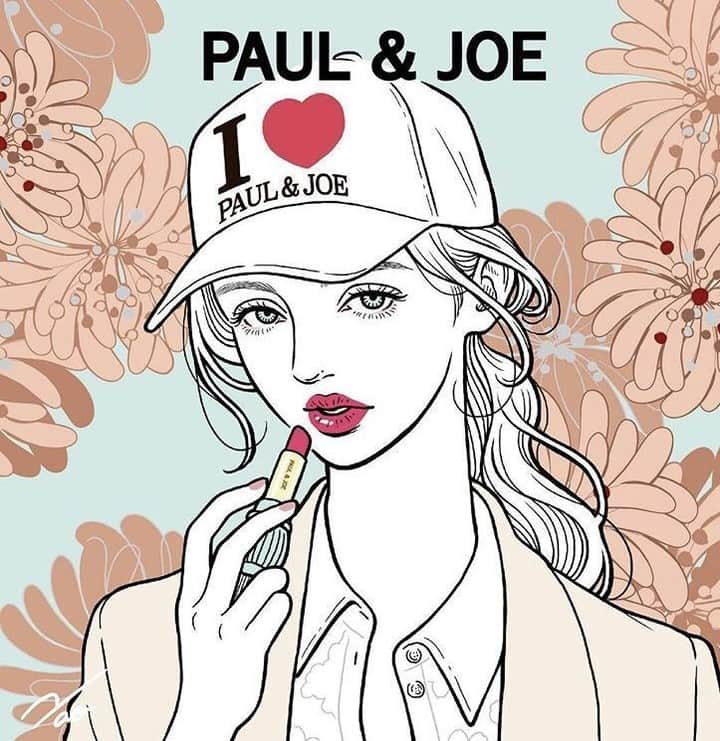 PAUL & JOE BEAUTEのインスタグラム