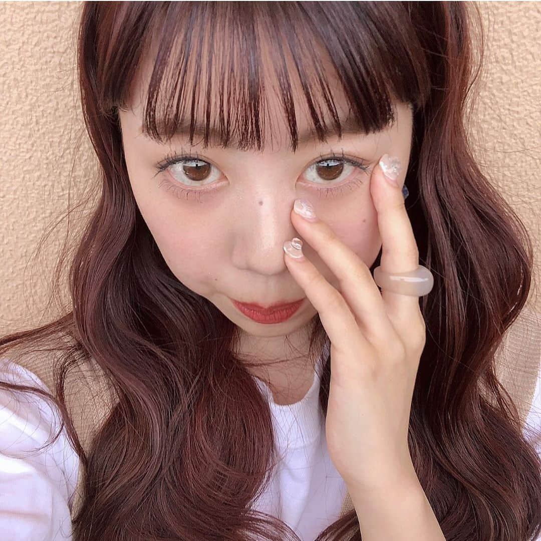 kannnaさんのインスタグラム写真 - (kannnaInstagram)「new color♥️♥️ めっちゃ可愛い色に😭😭♡ 写真では伝わりきらん可愛さ！！ . @_tsubasa926_  さん ありがとうございました（ ; ; ） 話も面白くてカラーもめっちゃ可愛いくしてくださって😭 次もまたぜひお願いします♡ . マツエクもネイルもあるから 今度はマツエクとかもしようかなあ💕💕 . @epica_by_rucca  @rucca_epica . . . . #淀屋橋美容室 #本町美容室  #rucca #rucca淀屋橋」5月30日 18時04分 - lg1125k