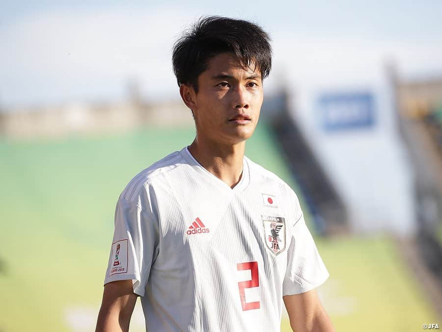 日本サッカー協会さんのインスタグラム写真 - (日本サッカー協会Instagram)「📸Match Photos① U-20日本代表は29日(水)、FIFA U-20ワールドカップポーランド2019のグルーブステージ第3戦でU-20イタリア代表と対戦しました。90分間を通して攻守にアグッレシブな戦いを進めましたが、最後までゴールを奪えず、スコアレスドローで試合を終えました。 ・ 次戦ラウンド16は6/5(水)、グループF2位チームと対戦します。 ・ GK 1 #若原智哉 DF 2 #東俊希 DF 3 #小林友希 DF 5 #菅原由勢 DF 17 #三國ケネディエブス MF 7 #伊藤洋輝 MF 9 #斉藤光毅 →78'DF 15 #鈴木冬一 MF 10 #齊藤未月 (C) MF 16 #山田康太 FW 11 #田川亨介 →22' FW 20 #中村敬斗 FW 14 #西川潤 →86' FW #原大智 ・ 監督 #影山雅永 ・ 🏆FIFA U-20ワールドカップポーランド 📅グループステージ 5/24 1-1 vsエクアドル🇪🇨 5/26 3-0 vsメキシコ🇲🇽 5/30 0-0 vsイタリア🇮🇹 📅ラウンド16 6/5 0:30 vs グループF2位 ・ #daihyo #jfa #u20wc」5月30日 18時13分 - japanfootballassociation