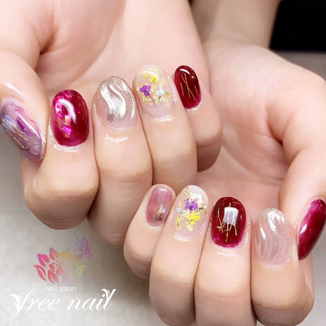 free nail フリーネイルのインスタグラム