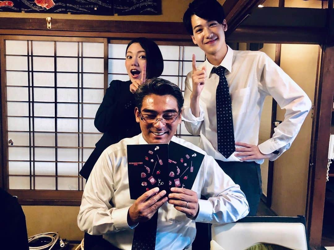 葉山奨之さんのインスタグラム写真 - (葉山奨之Instagram)「今夜10時からは #ストロベリーナイトサーガ  第８話です！皆さん是非観ましょう！  #姫川班」5月30日 18時17分 - shonohayama