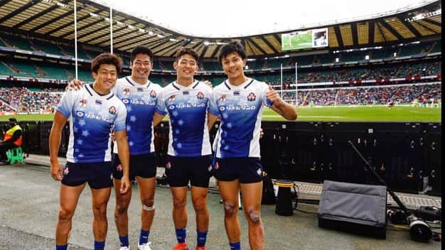 藤田慶和さんのインスタグラム写真 - (藤田慶和Instagram)「London7s Memories🌸  #london7s #japan #sevens #セブンズ #日本代表 #ロンドン #セブンズ #9 #memories」5月30日 18時18分 - yoshikazu15