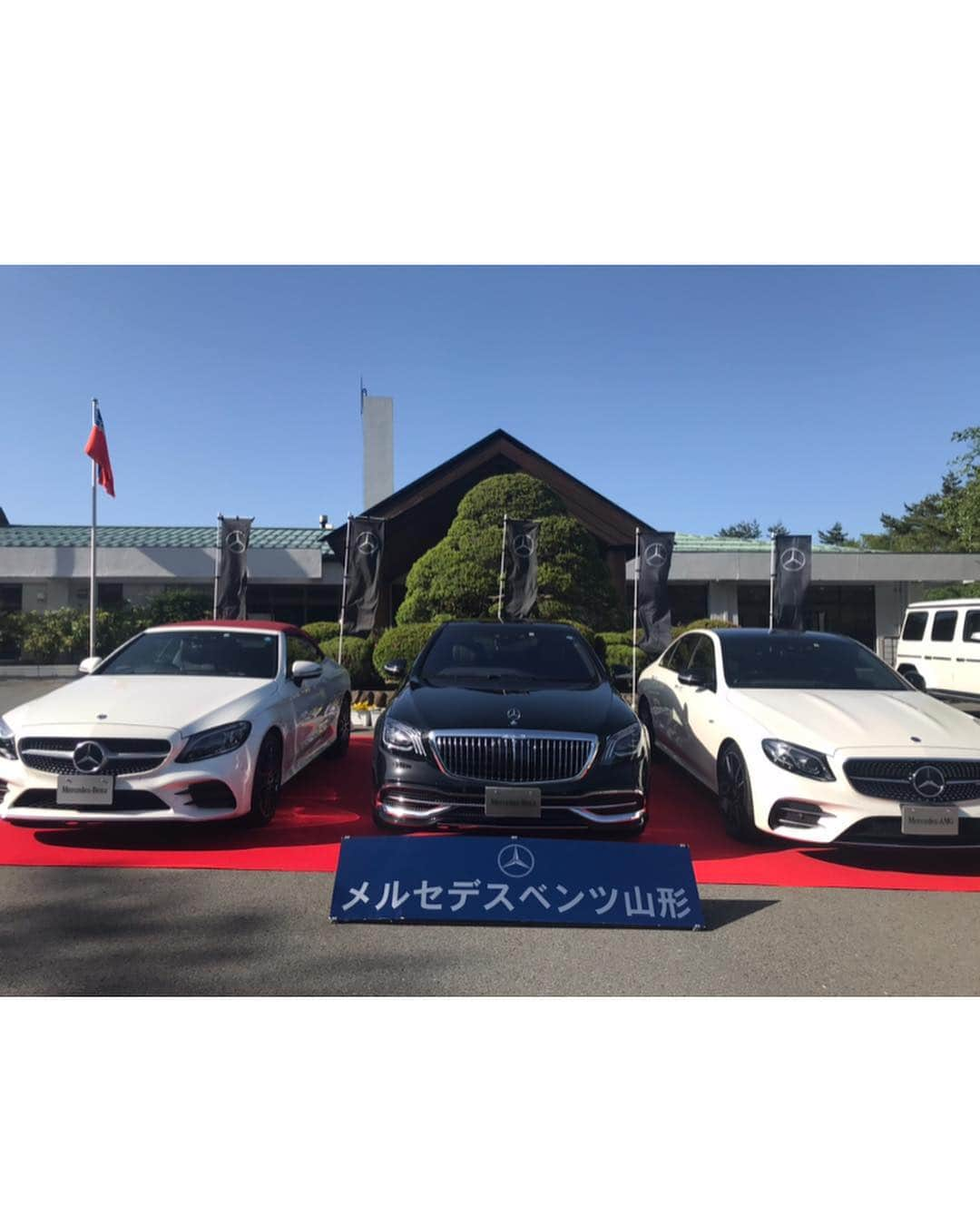 青木茉里奈さんのインスタグラム写真 - (青木茉里奈Instagram)「Mercedes-Benz🔑 YAMAGATA YANASE in 蔵王カントリークラブ⛳️ 今年もゲストとして参加させて頂きました(*^▽^*)ありがとうございました✨  #mercedesbenz #yamagatayanase」5月30日 18時42分 - marinaaoki28