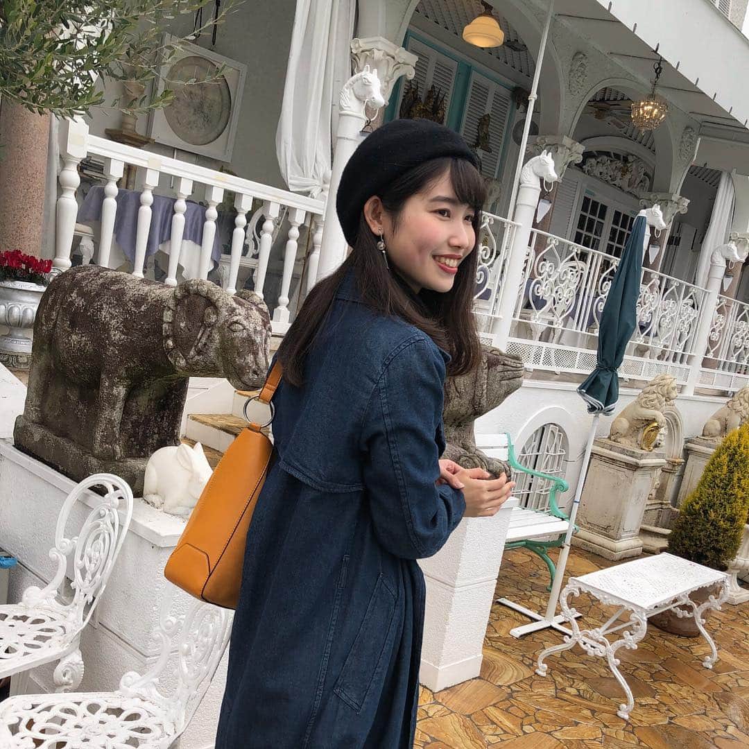 のインスタグラム：「北野にあるプラトン装飾美術館🍽 ふらふらしてたら見つけたんですが、入ったらめちゃくちゃ可愛かった😳」