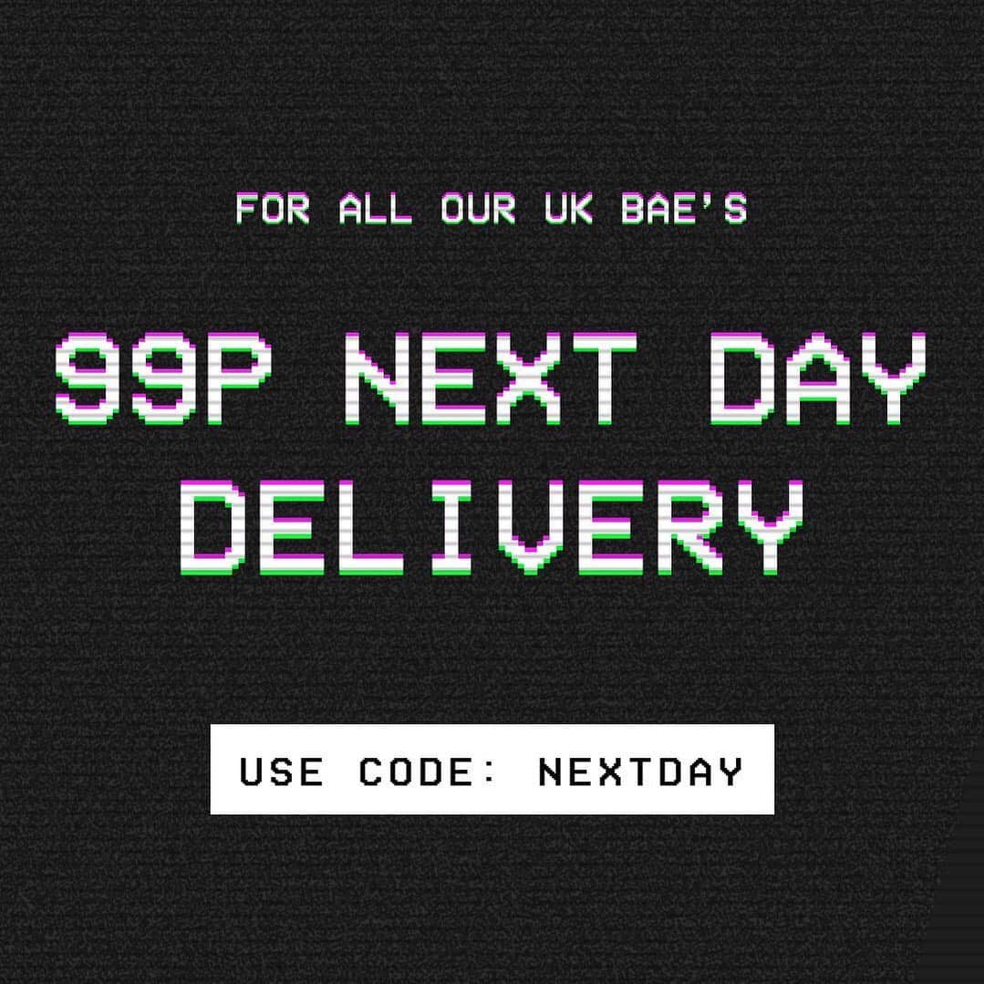 Public Desireさんのインスタグラム写真 - (Public DesireInstagram)「CALLIN' all UK honeys📞 We got chu with 99p Next Day Delivery🙌 Code: NEXTDAY Ends at midnight💸 ⚡www.publicdesire.com⚡」5月30日 19時02分 - publicdesire