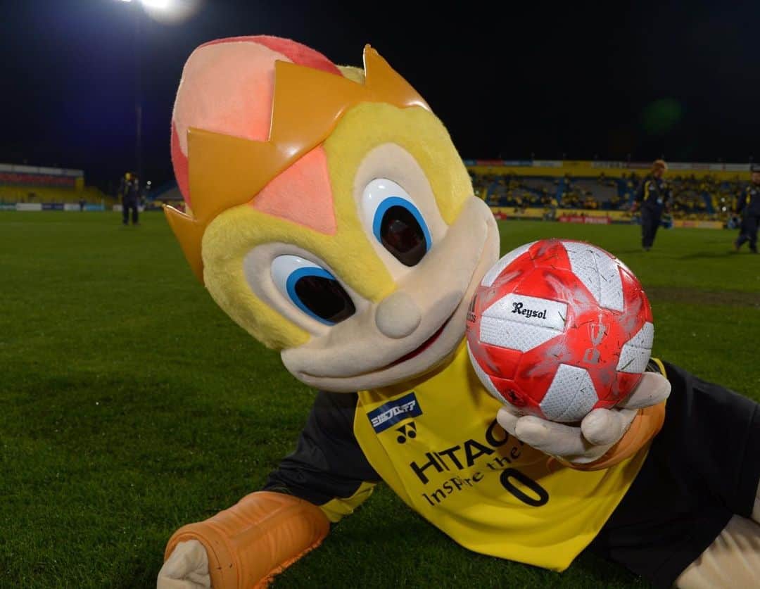 のインスタグラム：「☀️レイくん☀️ 🎉誕生日おめでとう🎉 #柏レイソル #kashiwa #reysol #kashiwareysol  #レイくん #柏の太陽 #jleague」