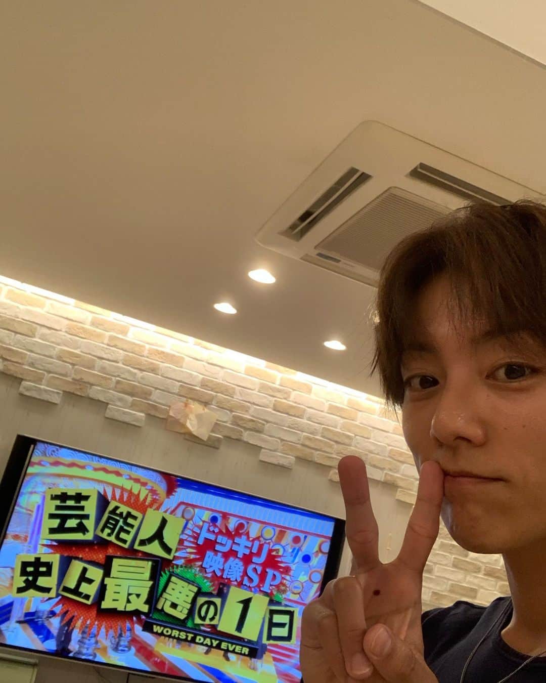 杉浦太陽さんのインスタグラム写真 - (杉浦太陽Instagram)「いまTBSでやってます！ ドッキリ。www  ぜひw  #やられた #ドッキリされた」5月30日 19時12分 - sugiurataiyou_official