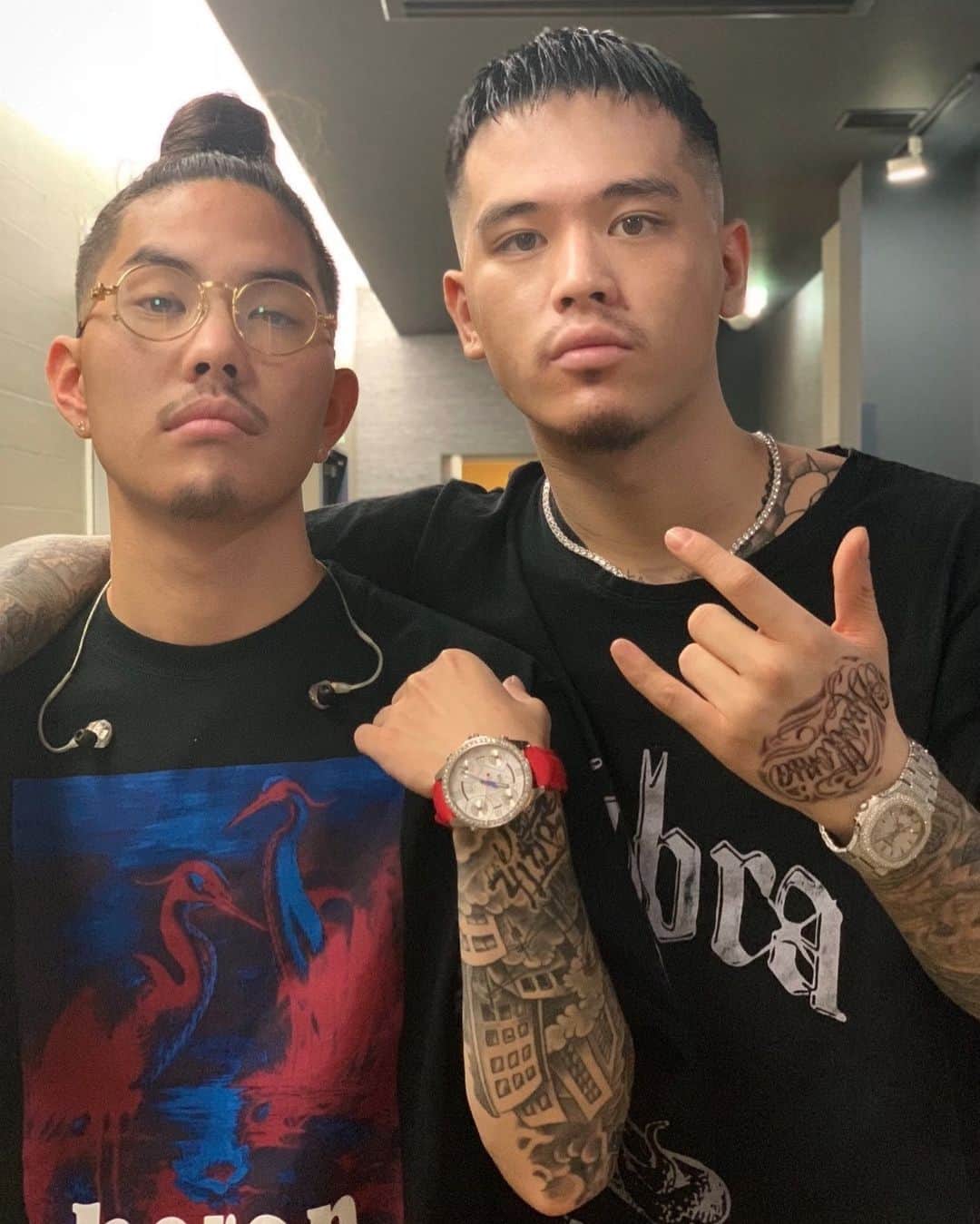T-PABLOWのインスタグラム：「PLAYER 1 🚀🏀」